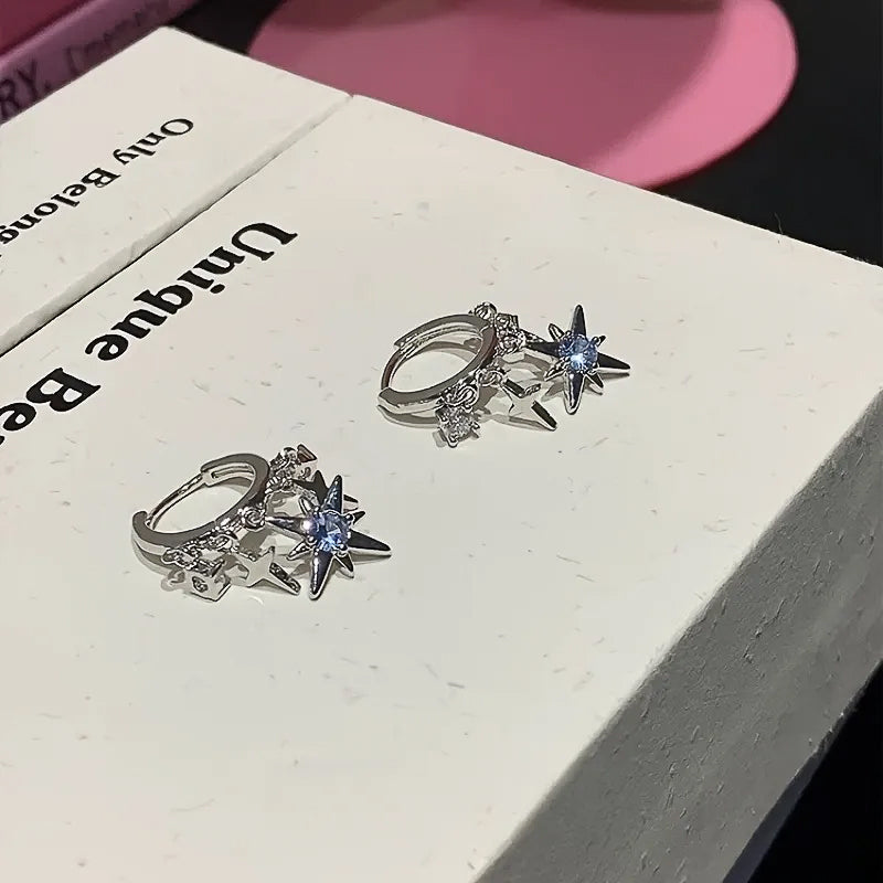 Pastoral Water Droplets Earrings