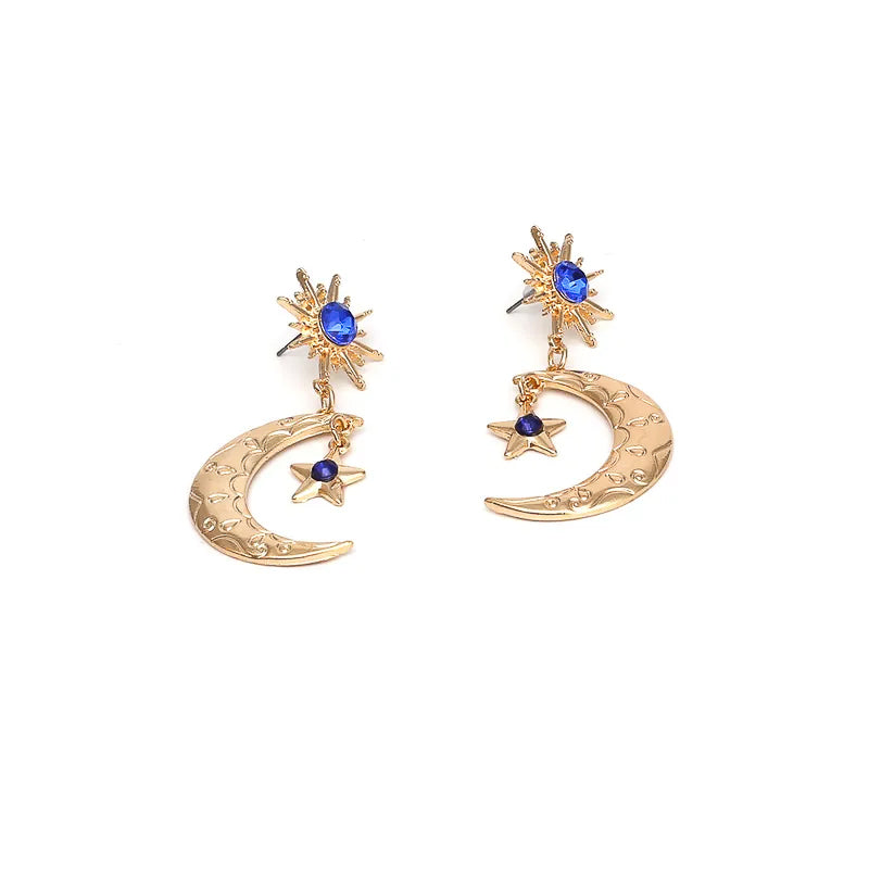 Moon Drop Earrings