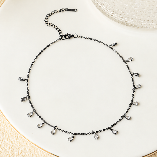 Water Droplets Necklace