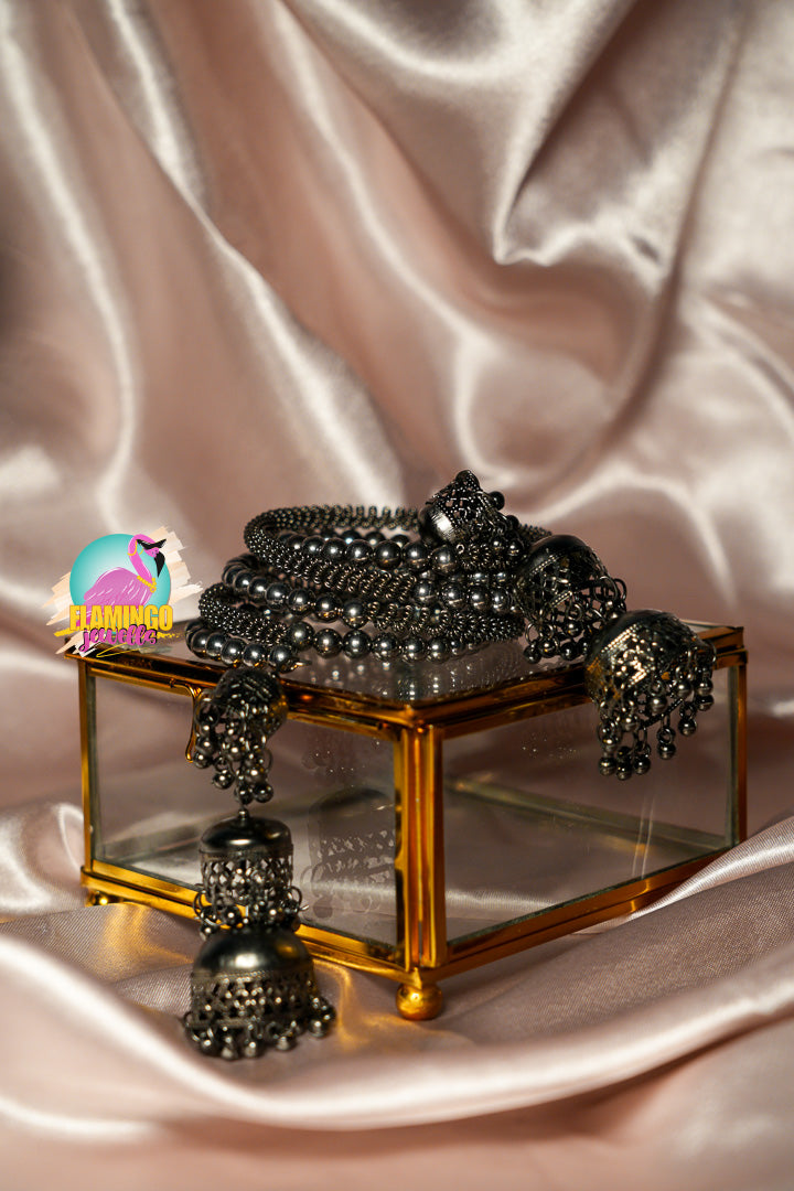 Fiza Spiral Bangle