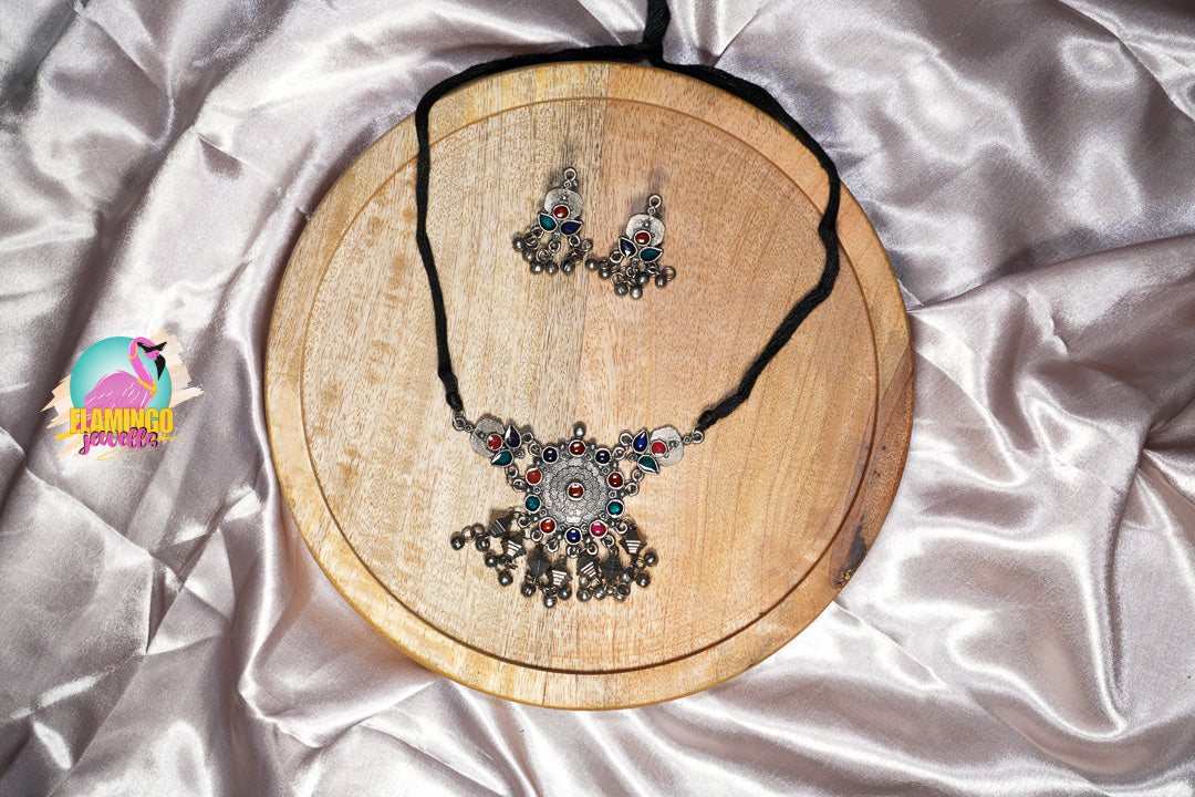 Nargis Afghan Jewellery Set 2