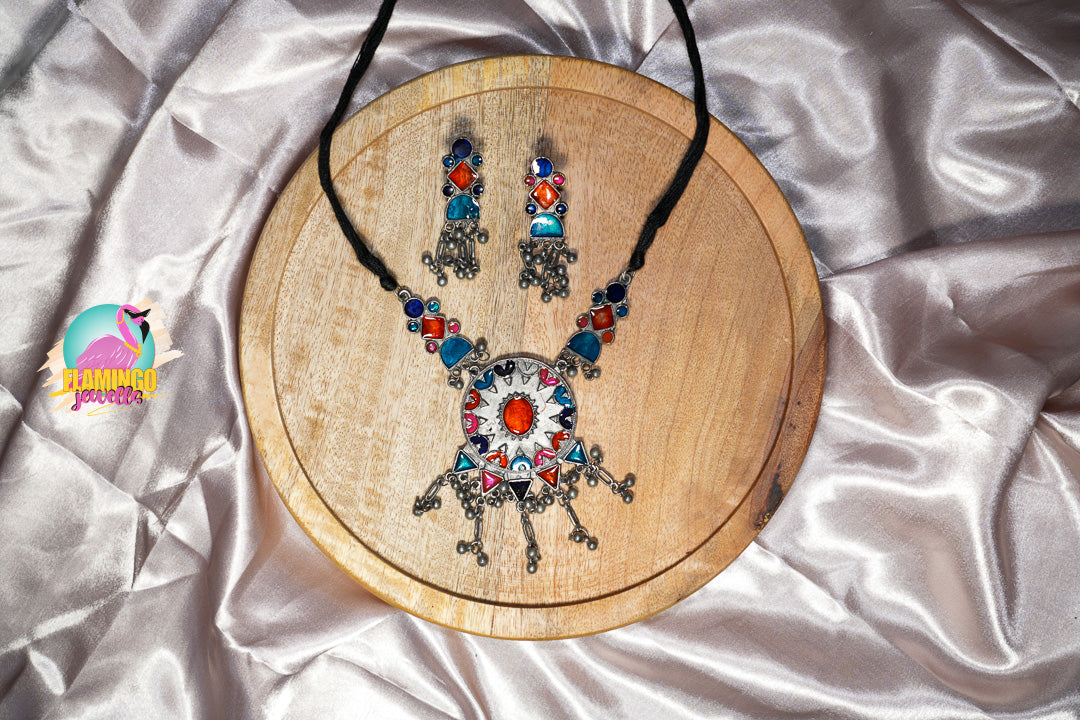 Nargis Afghan Jewellery Set 3