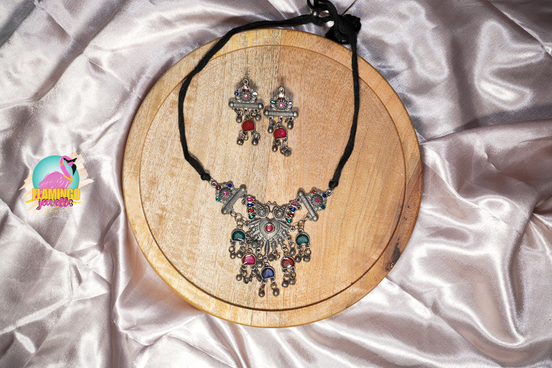 Nargis Afghan Jewellery Set 4