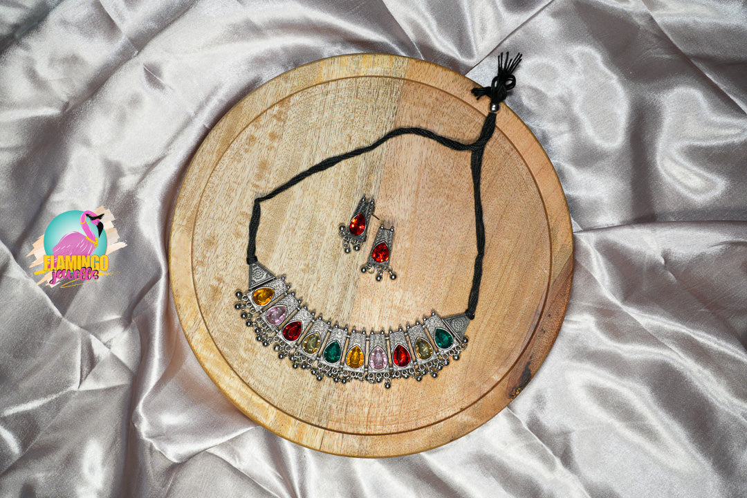 Rushali Jewellery Set