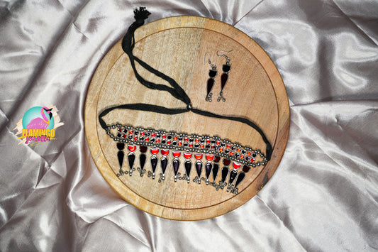 Zoya Afghan Jewellery Set