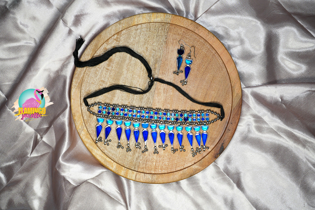 Zoya Afghan Jewellery Set
