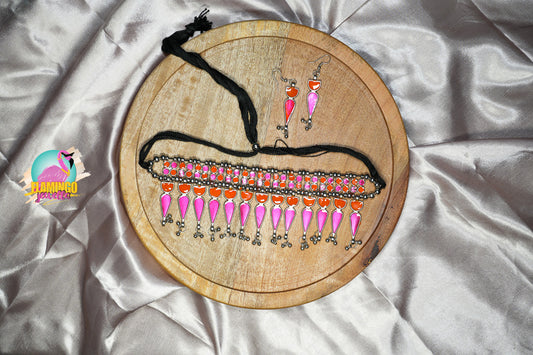 Zoya Afghan Jewellery Set