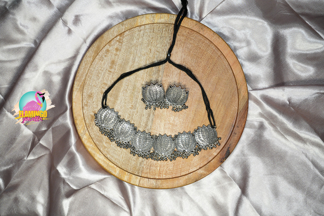 Lotus Jewellery Set