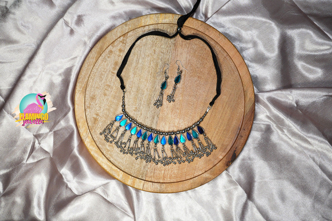 Aziza Afghan Jewellery Set
