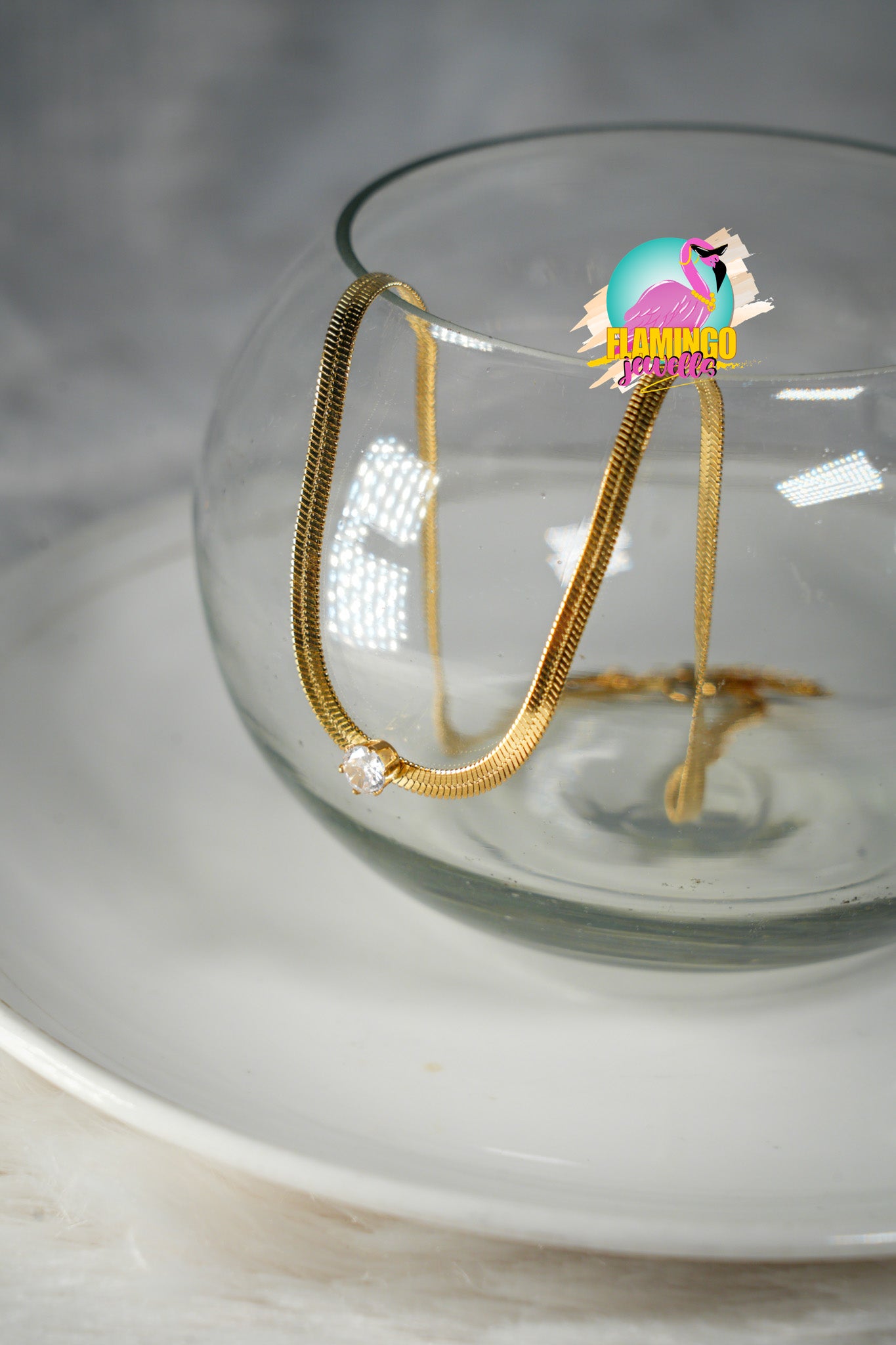 Rhinestone Pendant