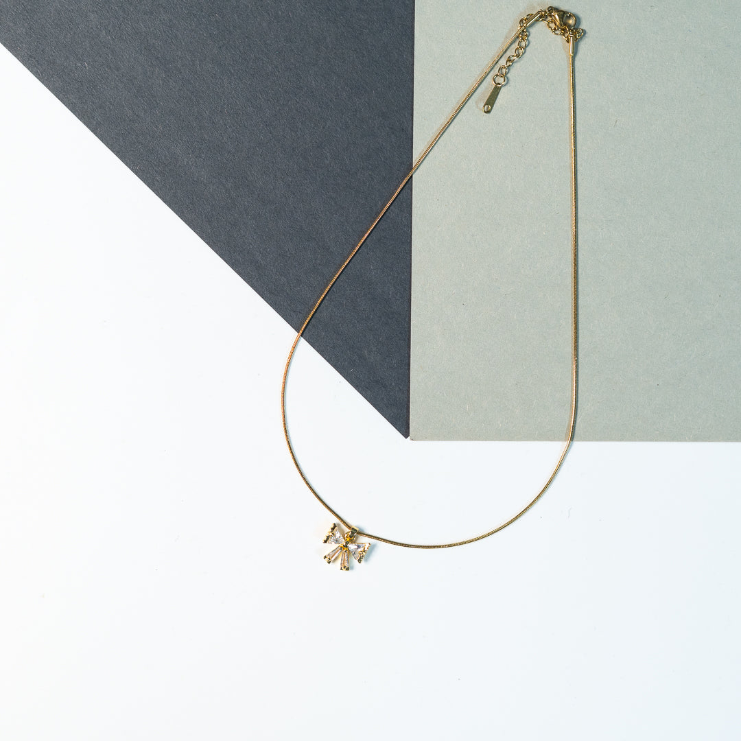 Bow Pendant