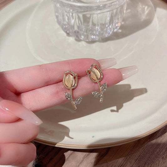 Tulip Stud
