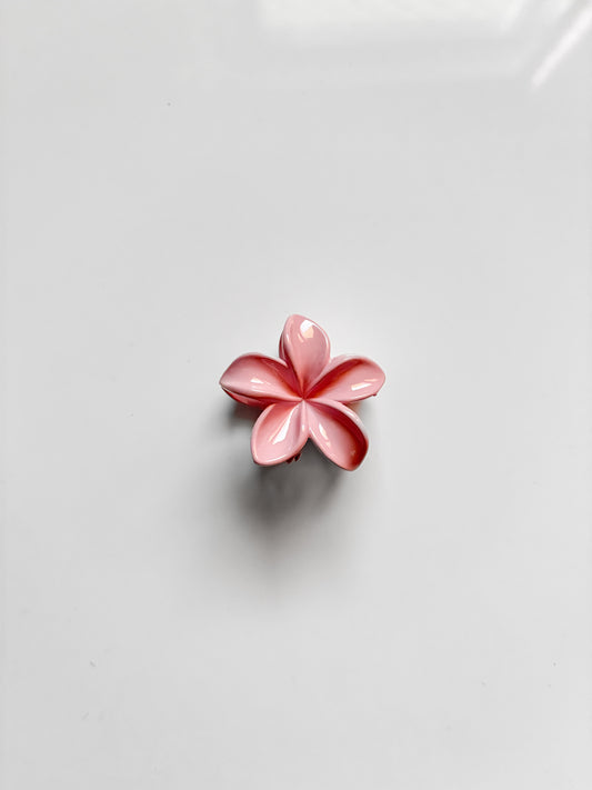 Glossy Floral Claw (Small)