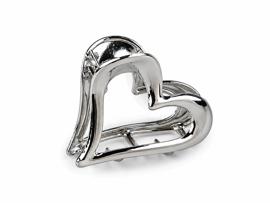 Metal Heart Shape Claw