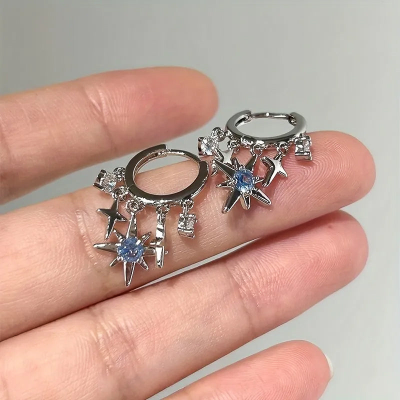 Pastoral Water Droplets Earrings