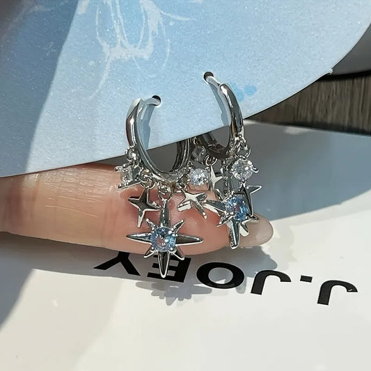 Pastoral Water Droplets Earrings