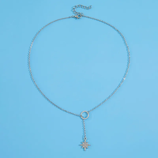 Star Dainty Y Pendant
