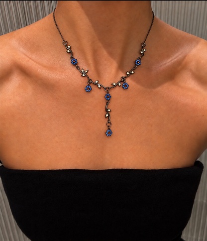 Vintage Floral Necklace
