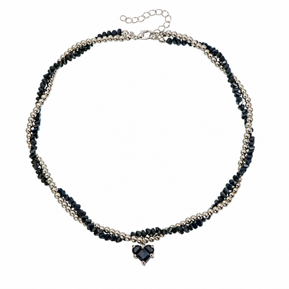 Twisted Heart Necklace
