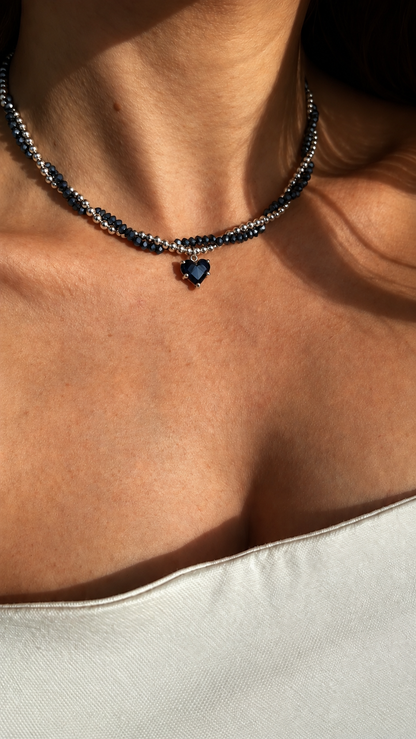 Twisted Heart Necklace