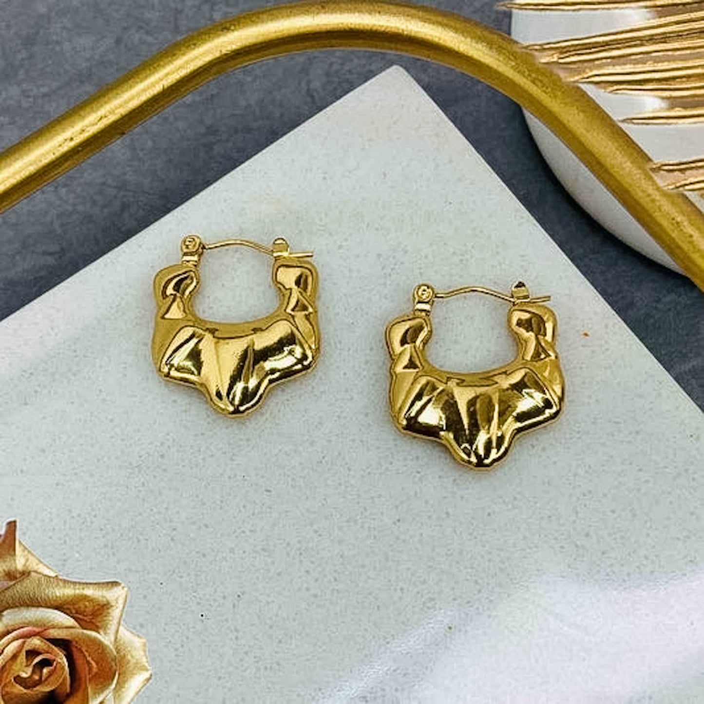 Chic Hoop Earrings