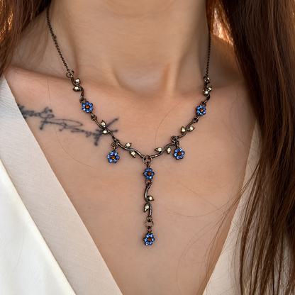 Vintage Floral Necklace