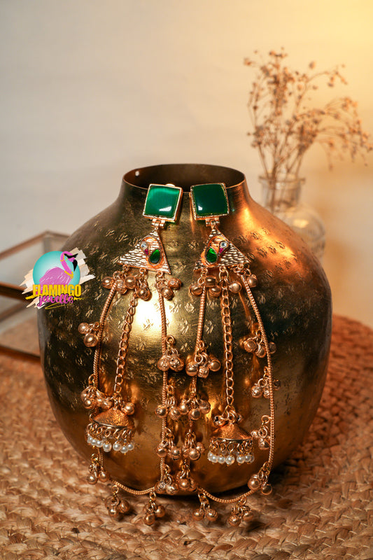 Saba Kashmiri Earings