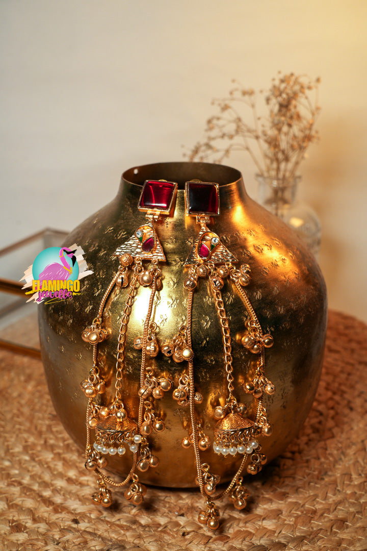 Saba Kashmiri Earings