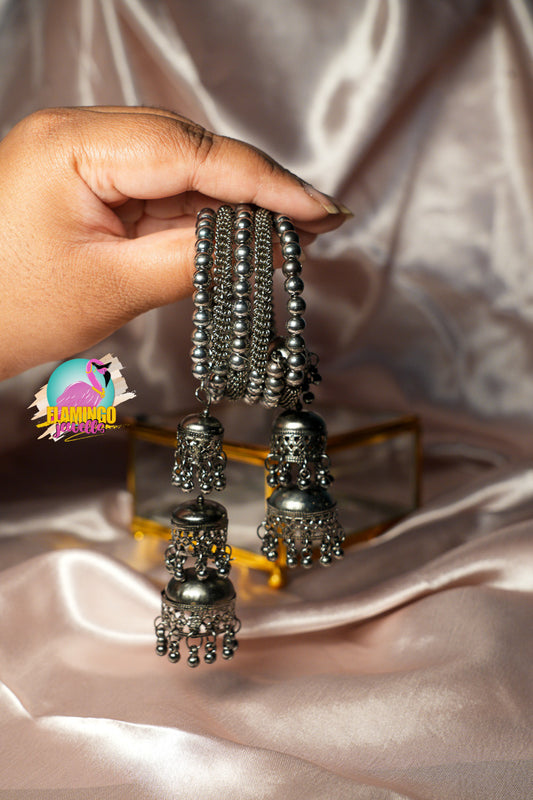 Fiza Spiral Bangle