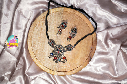 Nargis Afghan Jewellery Set 1