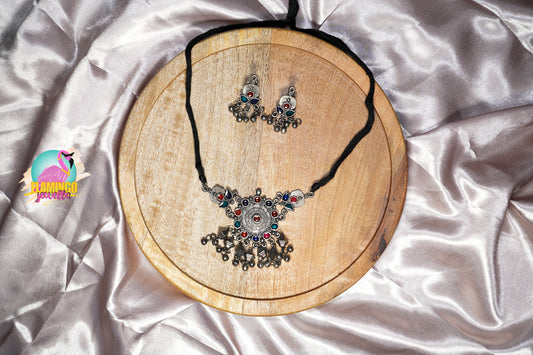 Nargis Afghan Jewellery Set 2