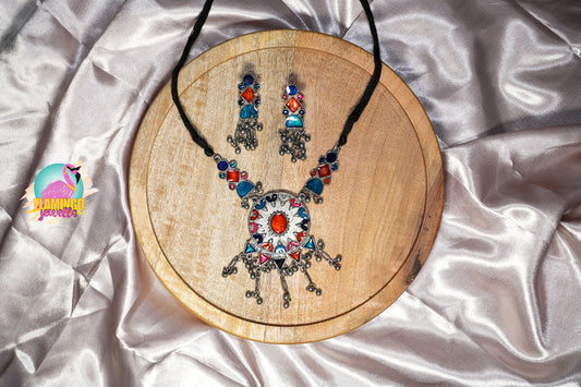 Nargis Afghan Jewellery Set 3
