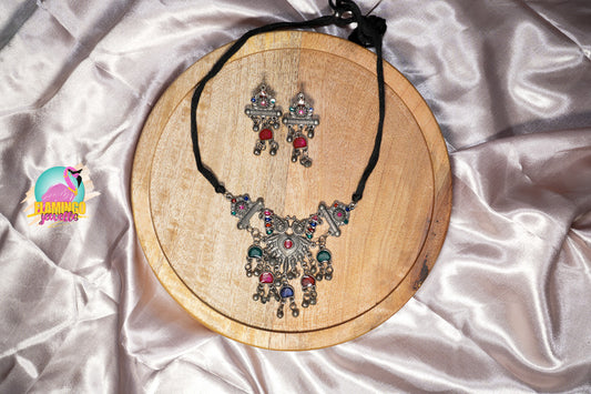 Nargis Afghan Jewellery Set 4
