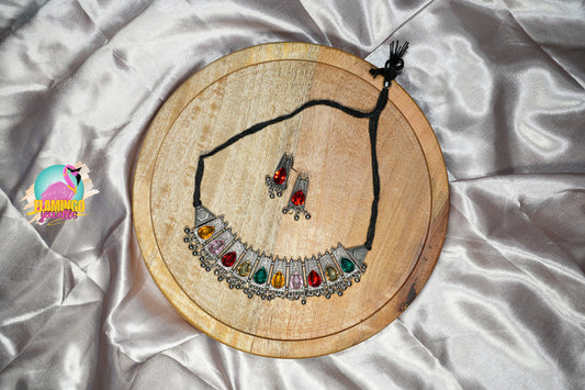 Rushali Jewellery Set