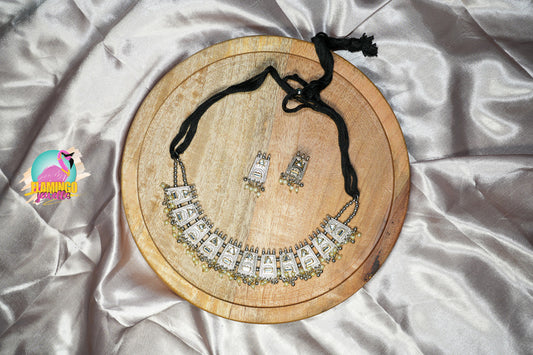 Ahana Jewellery Set