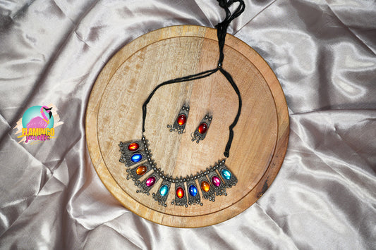 Rushali Jewellery Set