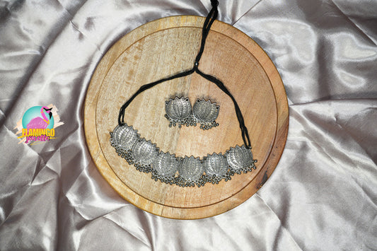 Lotus Jewellery Set