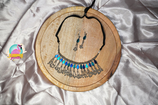 Aziza Afghan Jewellery Set
