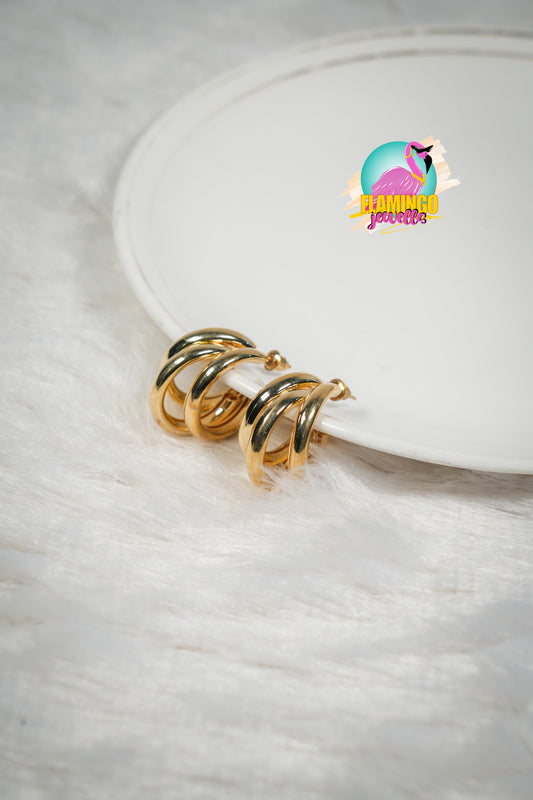 Three Layer Hoop