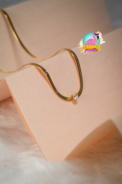 Rhinestone Pendant