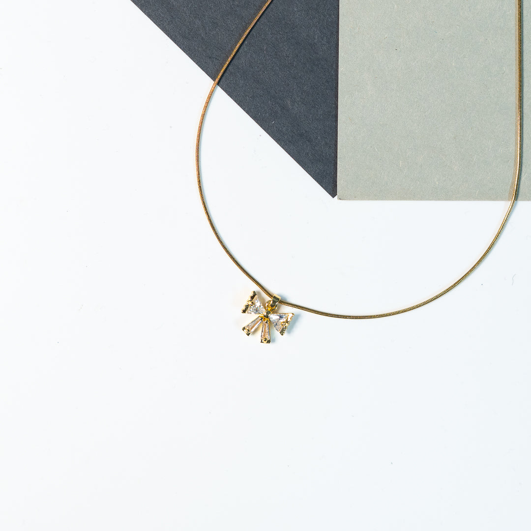 Bow Pendant