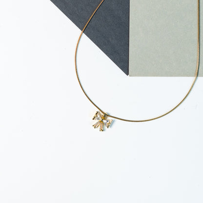 Bow Pendant