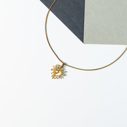 Sunbeam Heart Pendant