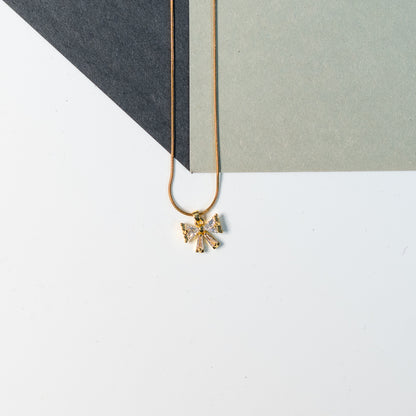 Bow Pendant