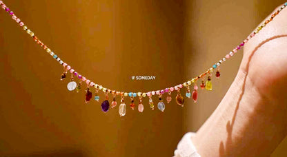 Bohemian Beaded Necklace