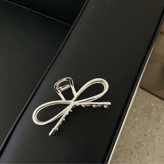 Metal Bow Hair Claw(Big)