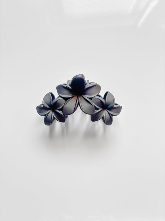 Triple Flower Hair Claw (Matte)