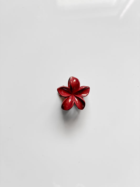 Glossy Floral Claw (Small)