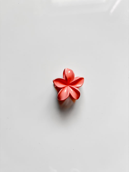 Glossy Floral Claw (Small)
